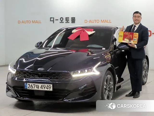 Kia K5 3rd generation 2020 Синий из Кореи