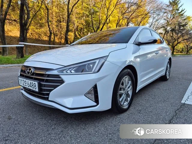 Hyundai The New Avante AD 2020 Белый из Кореи