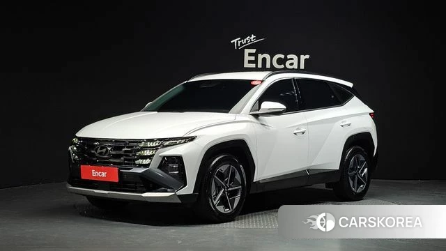 Hyundai All New Tucson 2024 Белый из Кореи