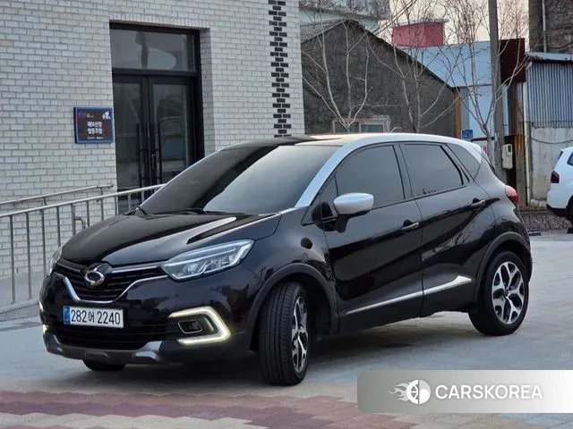 Renault Korea (Samsung) New QM3 2018 Фиолетовый из Кореи