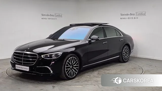 Mercedes-Benz S-Class W223 2023 Черный из Кореи