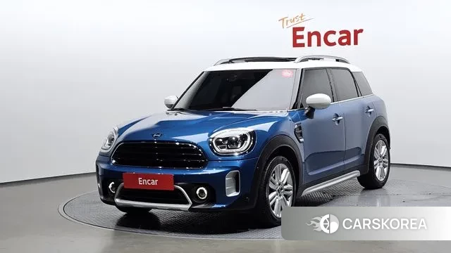 Mini Cooper Countryman 2020 Синий из Кореи