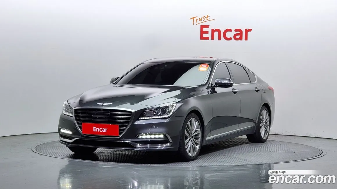 Genesis G80 id 1518018 из Кореи