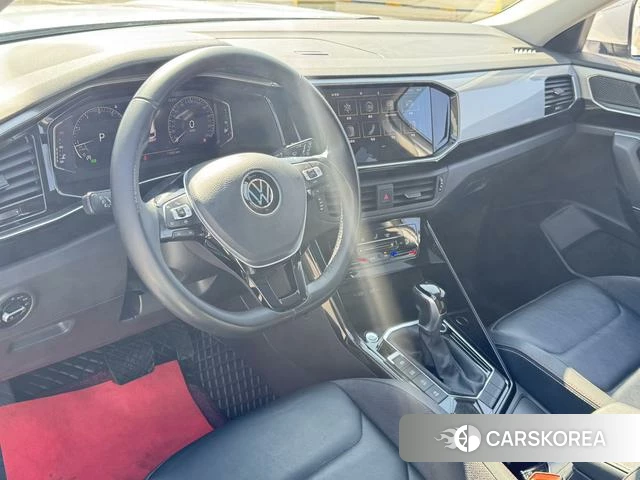 Volkswagen Tanyue 2022 Белый из Китая