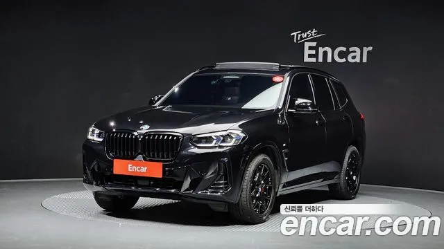 BMW X3 (G01) id 2722351 из Кореи