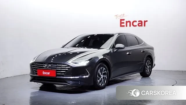 Hyundai Sonata Hybrid (DN8) 2021 Серый из Кореи