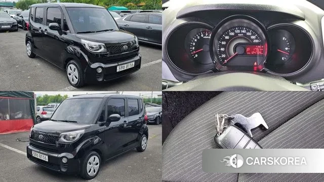 Kia The New Ray 2018 Черный из Кореи