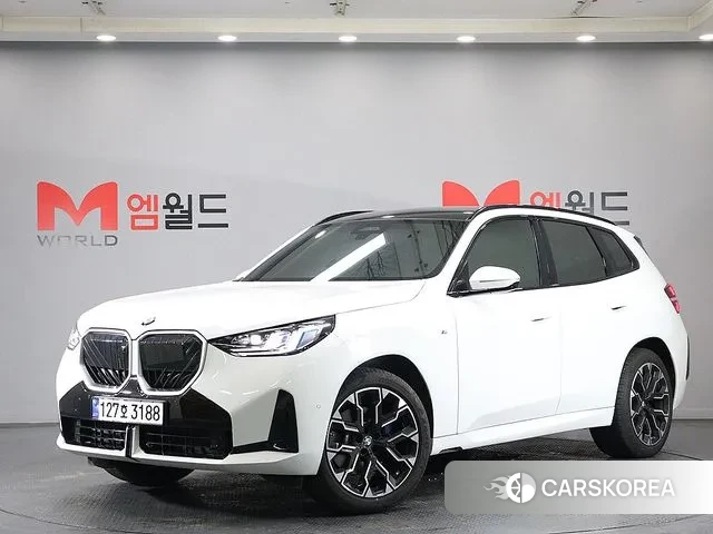BMW X3 (G45) 2025 Белый из Кореи