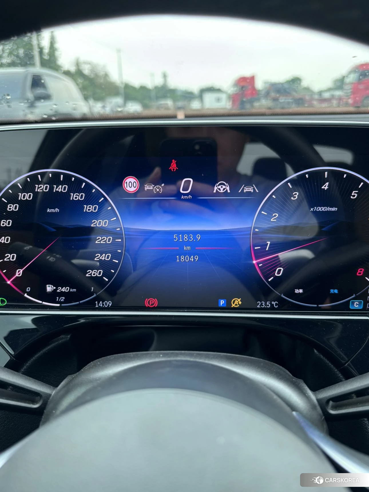 Mercedes-Benz E-class 2024 Черный из Китая
