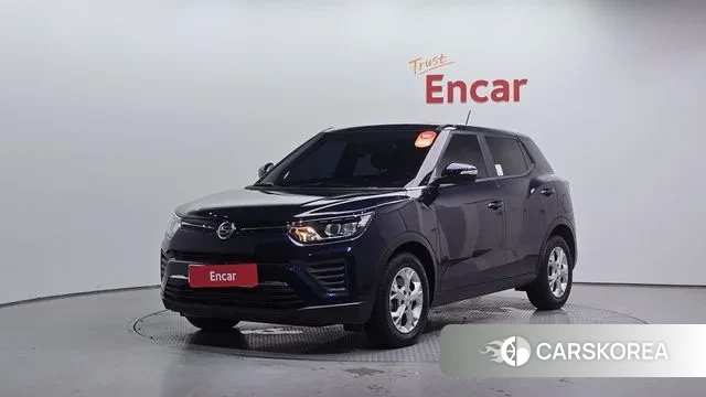 Ssangyong Berry New Tivoli 2021 Синий из Кореи