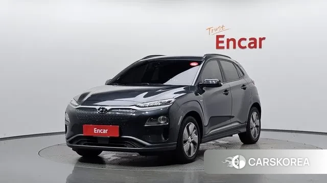 Hyundai Kona Electric 2018 Серый из Кореи