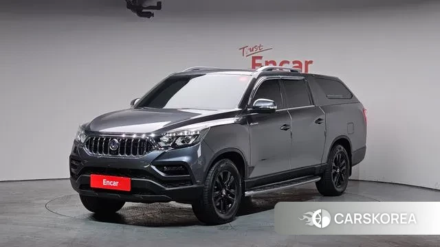 Ssangyong Rexton Sports Cannes 2020 Серый из Кореи