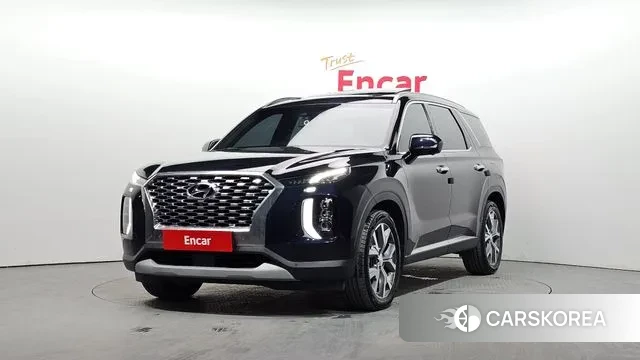 Hyundai Palisade 2019 Синий из Кореи