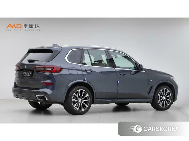 BMW X5 (imported) 2021 Серебристо-серый из Китая