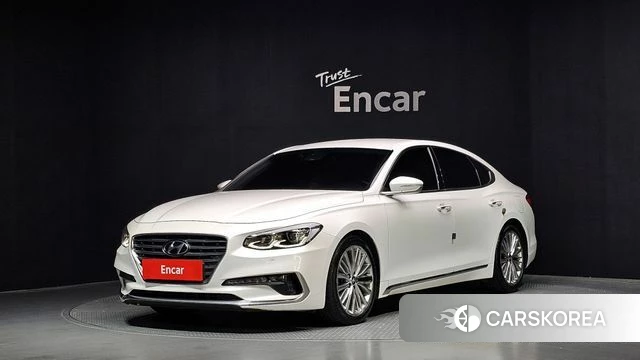 Hyundai Grandeur IG 2019 Белый из Кореи