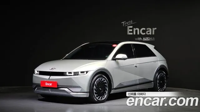 Hyundai Ionic 5 2023 Песочный из Кореи