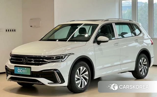 Volkswagen Tiguan L PHEV 2025 Белый из Китая