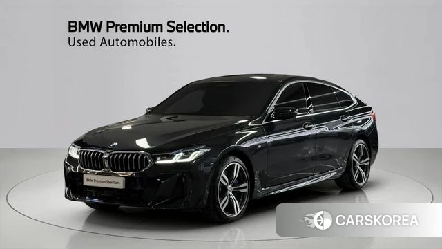 BMW 6 Series GT (G32) 2024 Черный из Кореи