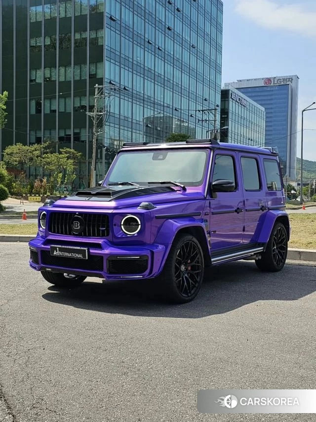 Mercedes-Benz G-Class W463b 2021 Белый из Кореи