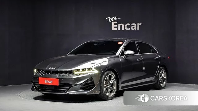Kia K5 3rd generation 2023 Серый из Кореи