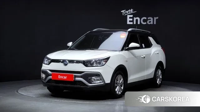Ssangyong Tivoli Air 2018 Белый из Кореи