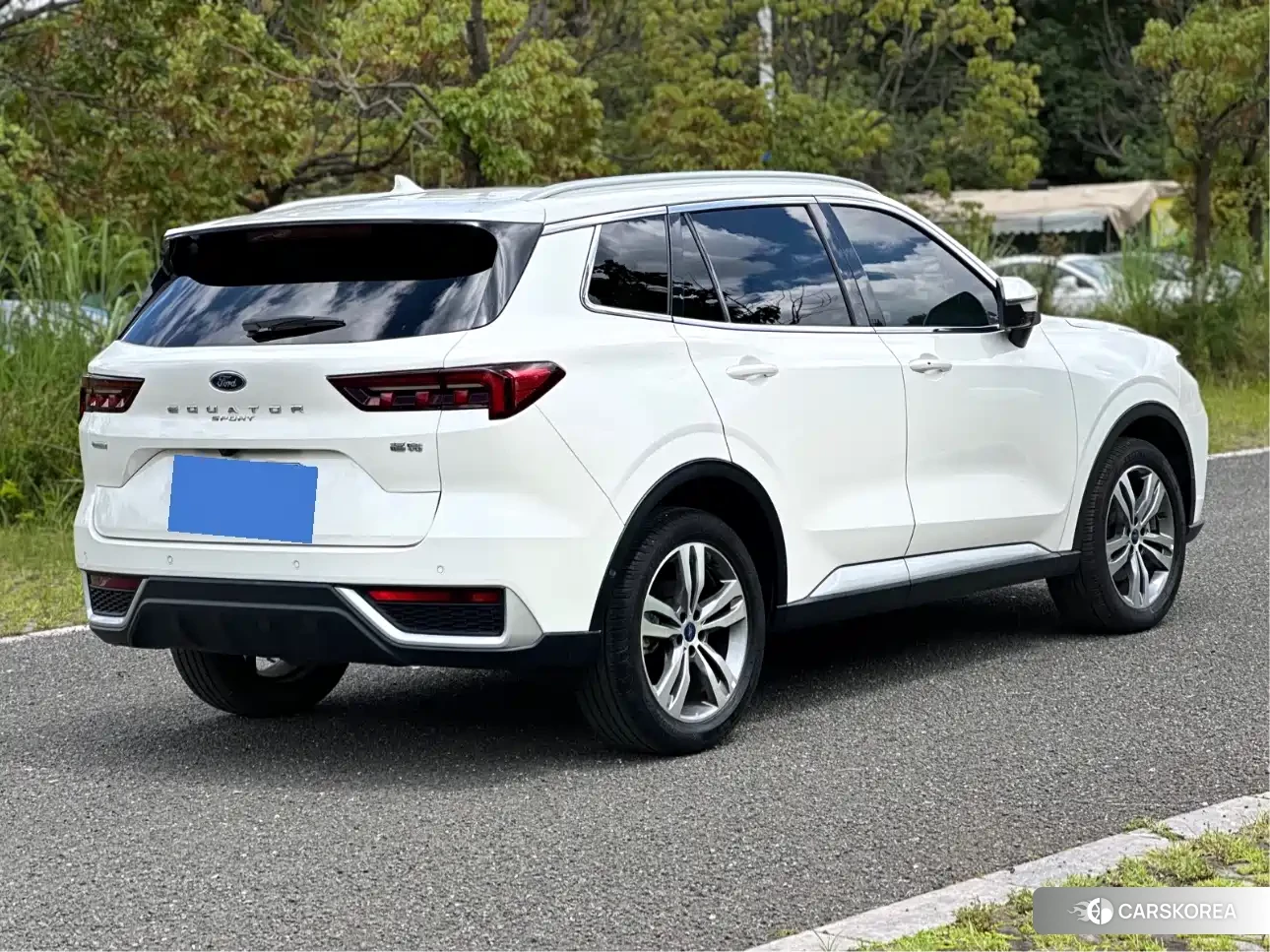 Ford Equator 2023 Белый из Китая