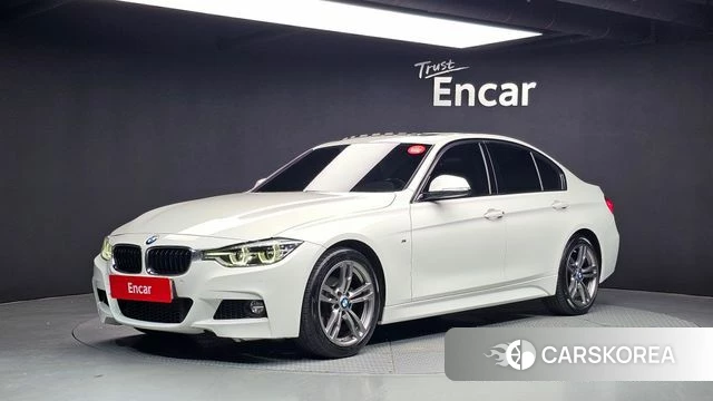 BMW 3 Series (F30) 2018 Белый из Кореи