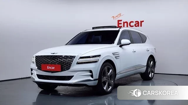 Genesis GV80 2020 Белый из Кореи