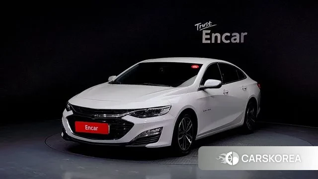 Chevrolet (GM Daewoo) The New Malibu 2019 Белый из Кореи