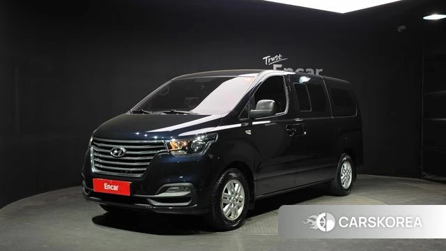 Hyundai The New Grand Starex 2019 Синий из Кореи