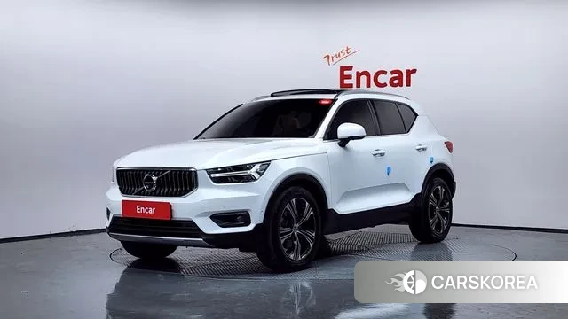 Volvo XC40 2019 Белый из Кореи