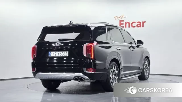 Hyundai Palisade 2021 Черный из Кореи