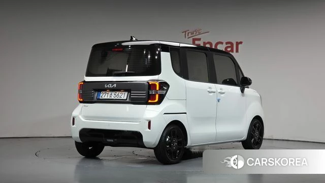Kia The New Kia Ray 2025 Белый из Кореи