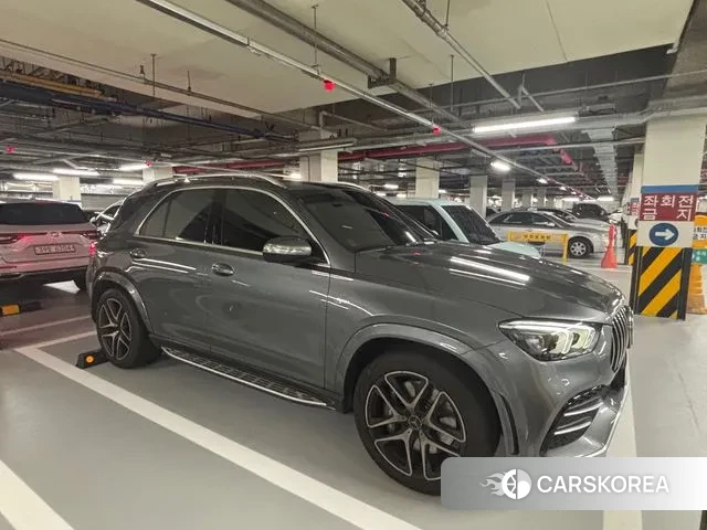 Mercedes-Benz GLE-Class W167 2021 Серый из Кореи