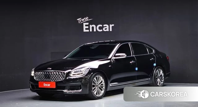 Kia More K9 2019 Черный из Кореи