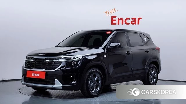 Kia The New Seltos 2023 Черный из Кореи