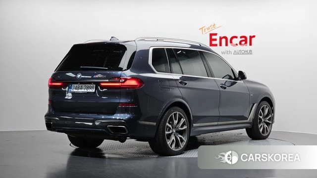 BMW X7 (G07) 2020 Серый из Кореи