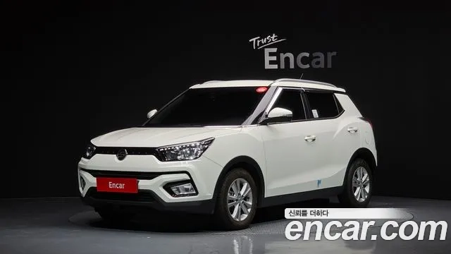 Ssangyong Tivoli Armor 2018 Белый из Кореи