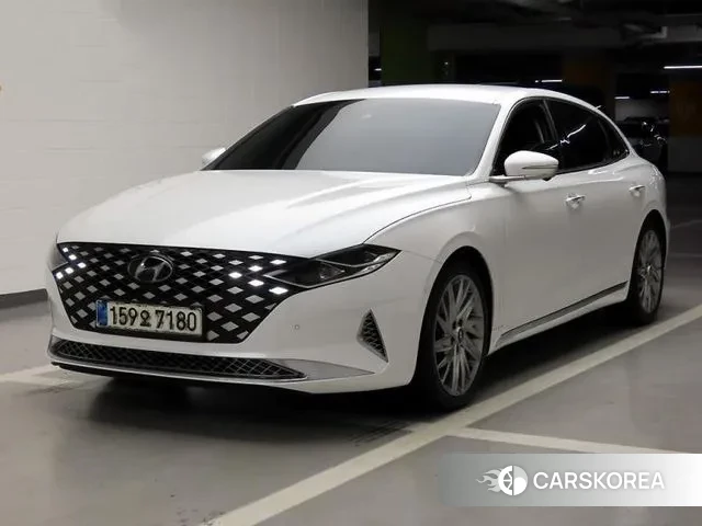 Hyundai The New Grandeur IG 2020 Белый из Кореи