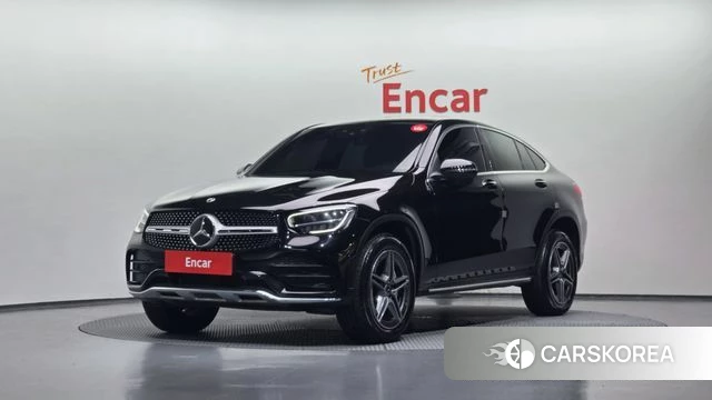 Mercedes-Benz GLC-Class X253 2022 Черный из Кореи