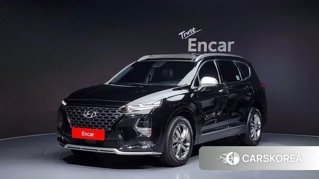 Hyundai Santa Fe TM 2019 Черный из Кореи