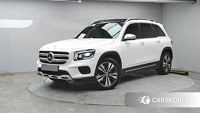Mercedes-Benz GLB-Class X247 2021 Белый из Кореи