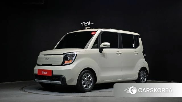 Kia The New Kia Ray 2025 Жемчужный цвет из Кореи