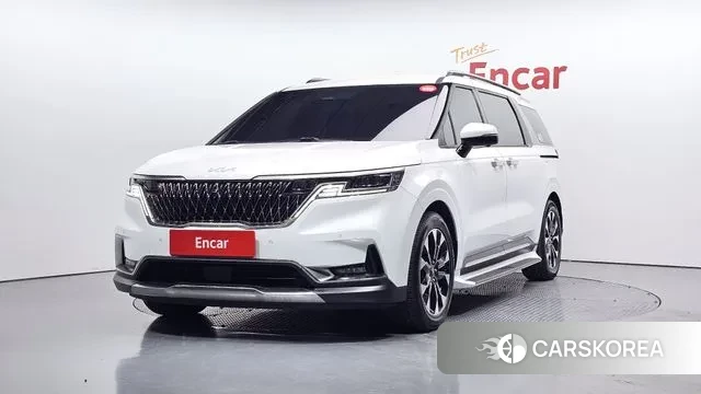 Kia Carnival 4th generation 2023 Белый из Кореи