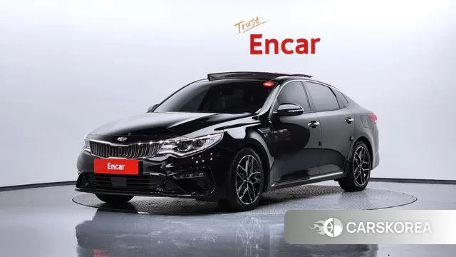 Kia The New K5 2nd generation 2018 Черный из Кореи