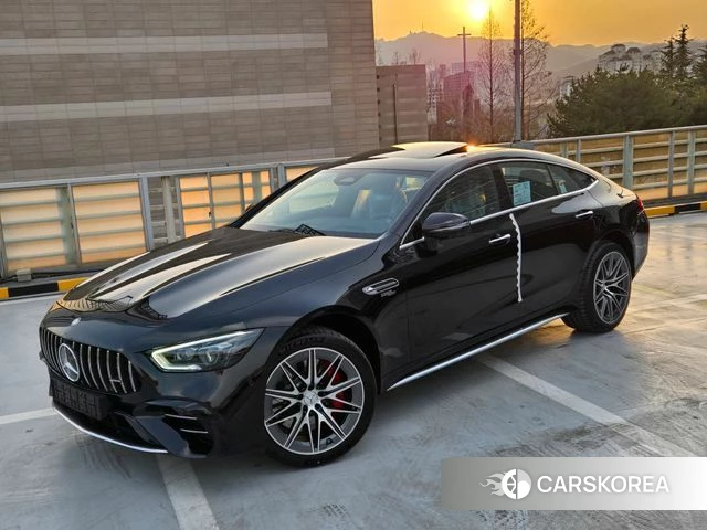 Mercedes-Benz AMG GT 2026 Черный из Кореи