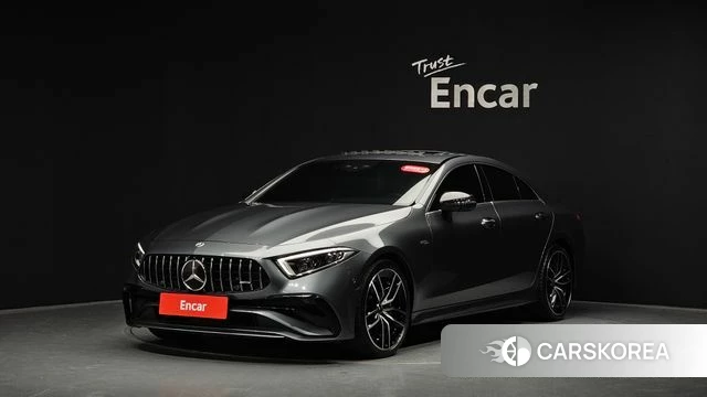 Mercedes-Benz CLS-Class C257 2022 Серый из Кореи