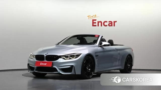 BMW M4 (F82) 2018 Светло-серебряный цвет из Кореи