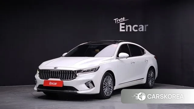 Kia K7 Premier 2019 Белый из Кореи