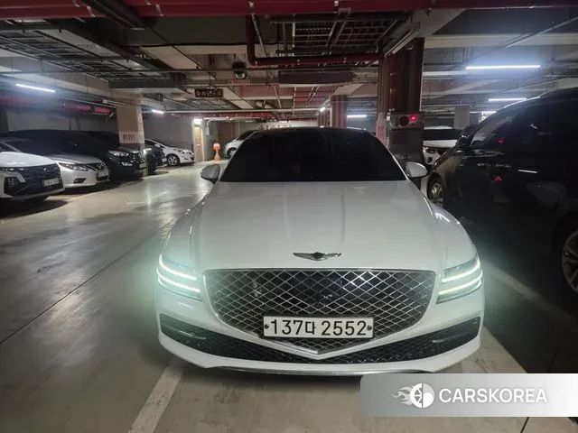 Genesis G80 (RG3) 2020 Белый из Кореи